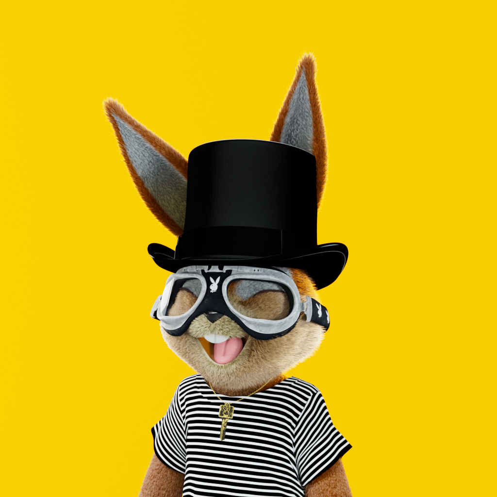 Playboy - The Rabbitars - Rabbitar #10959 - NFT # 10959