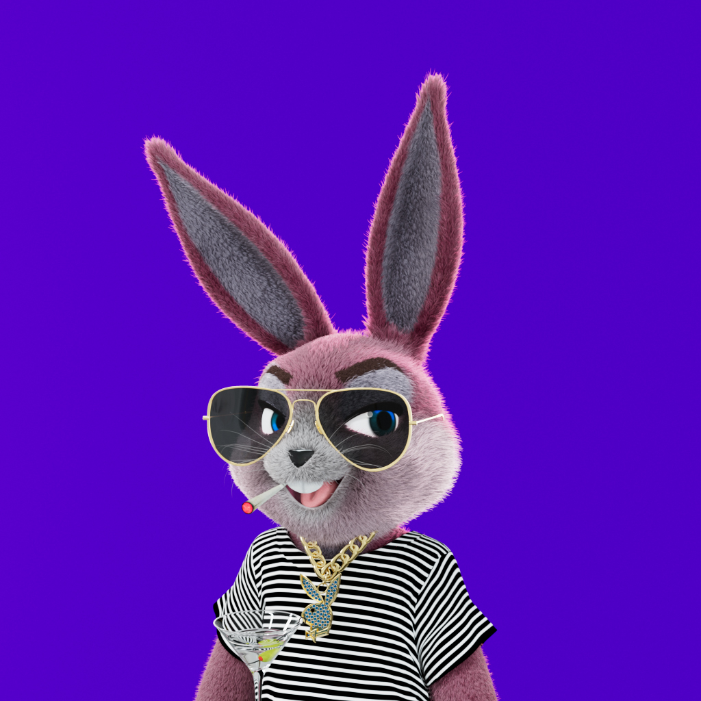 Playboy - The Rabbitars - Rabbitar #10961 - NFT # 10961