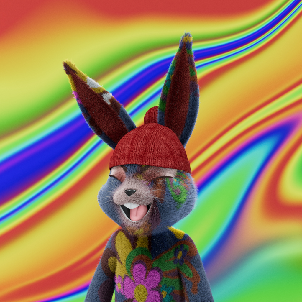 Playboy - The Rabbitars - Rabbitar #10962 - NFT # 10962