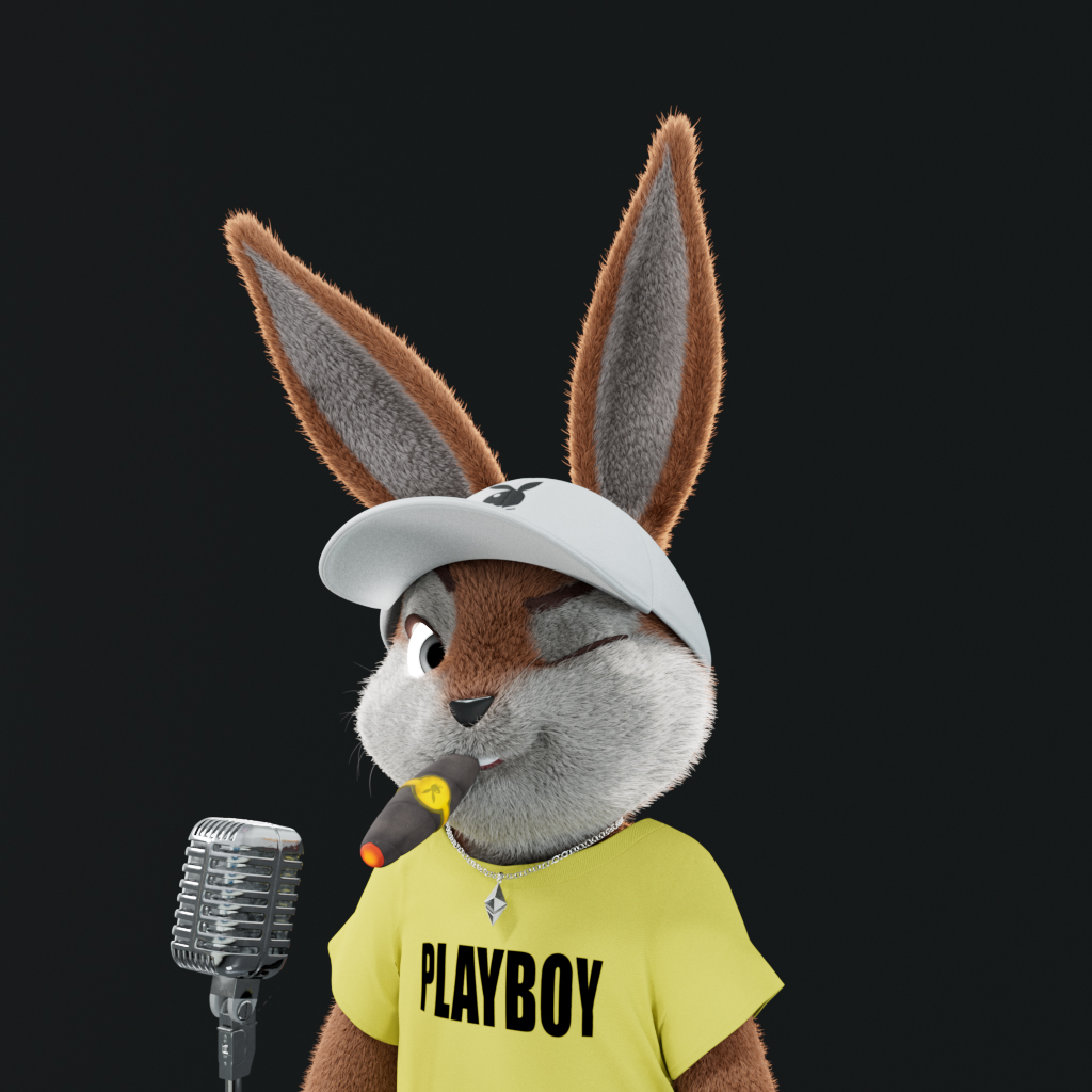 Playboy - The Rabbitars - Rabbitar #10964 - NFT # 10964