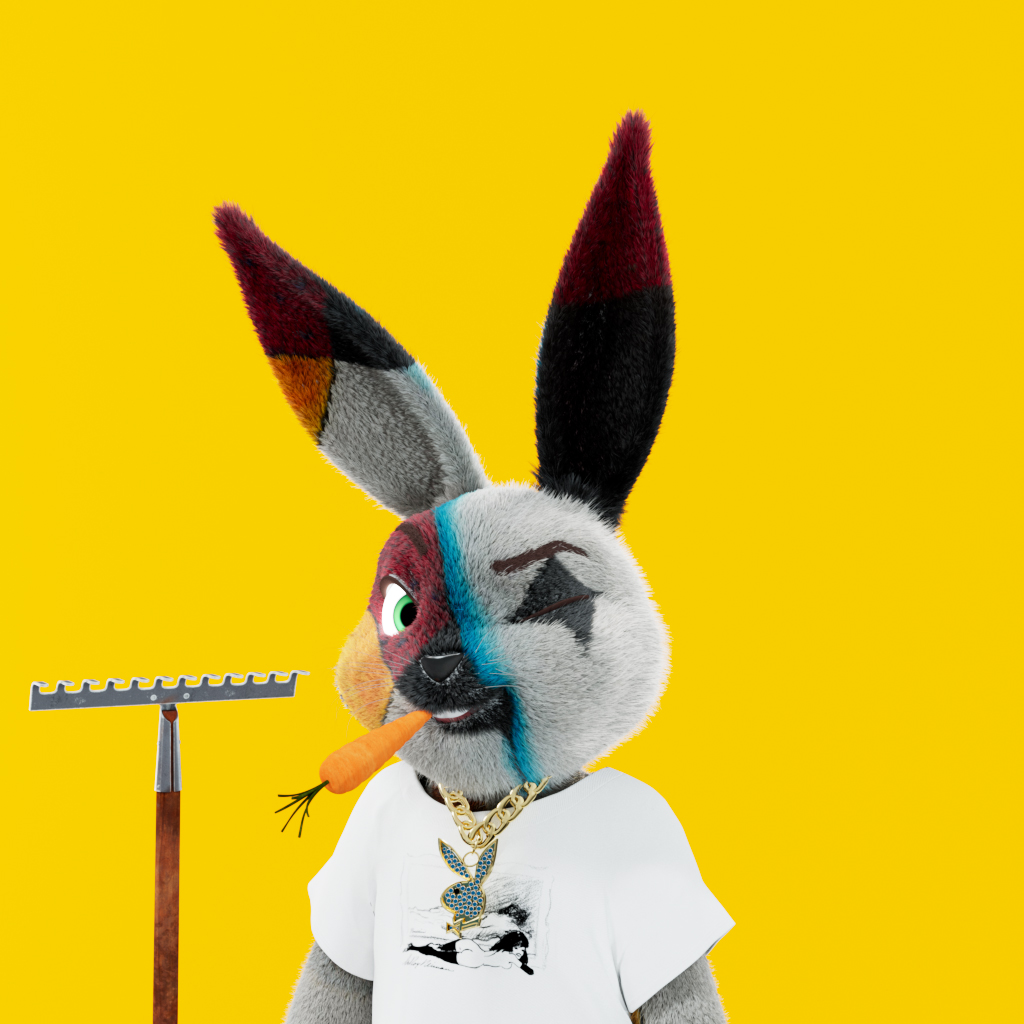 Playboy - The Rabbitars - Rabbitar #10965 - NFT # 10965