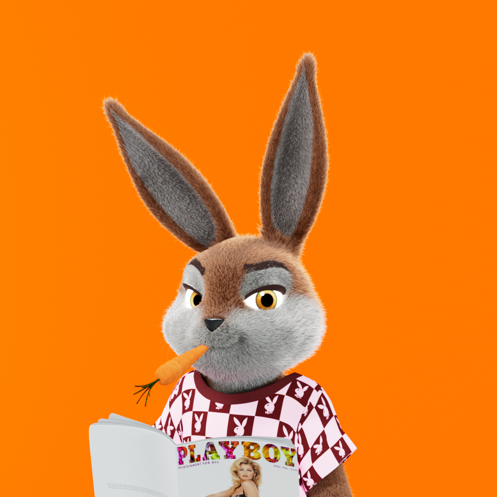Playboy - The Rabbitars - Rabbitar #10966 - NFT # 10966