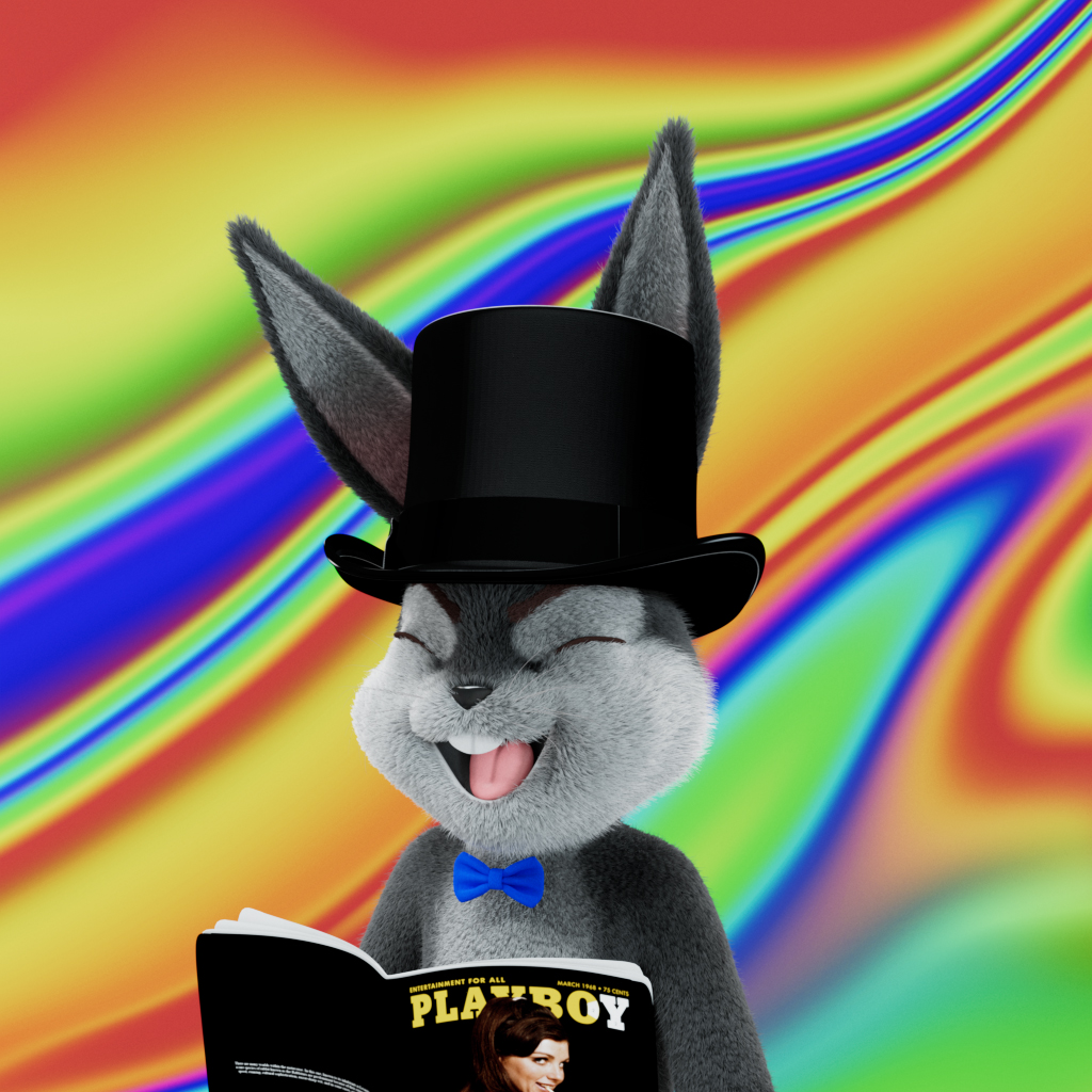 Playboy - The Rabbitars - Rabbitar #10968 - NFT # 10968