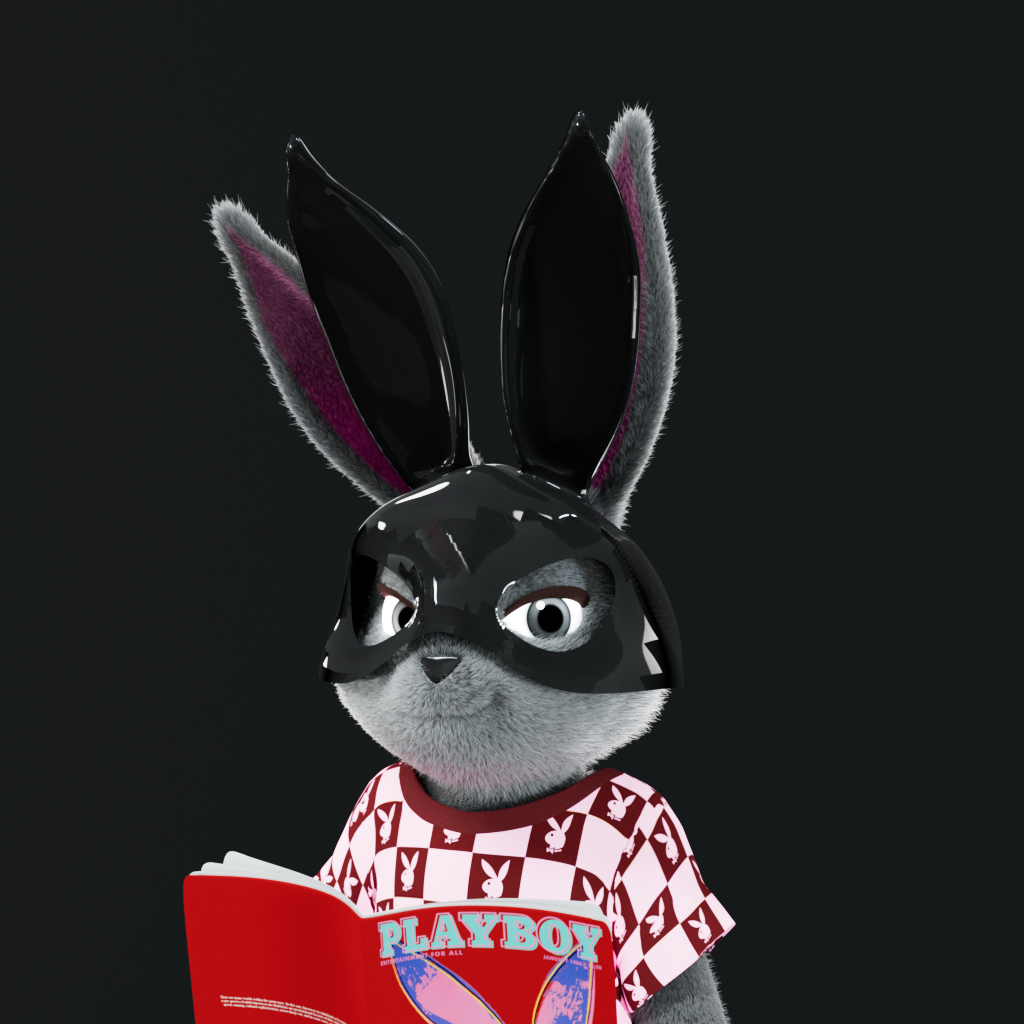 Playboy - The Rabbitars - Rabbitar #10969 - NFT # 10969