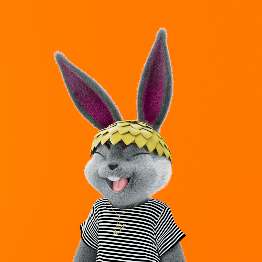 Playboy - The Rabbitars - Rabbitar #10970 - NFT # 10970