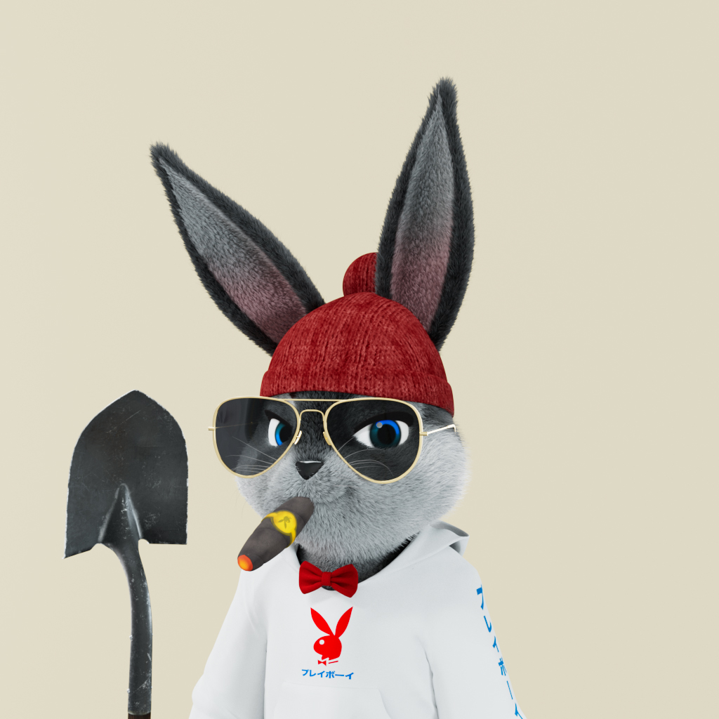 Playboy - The Rabbitars - Rabbitar #10971 - NFT # 10971