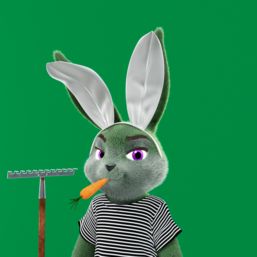 Playboy - The Rabbitars - Rabbitar #10972 - NFT # 10972