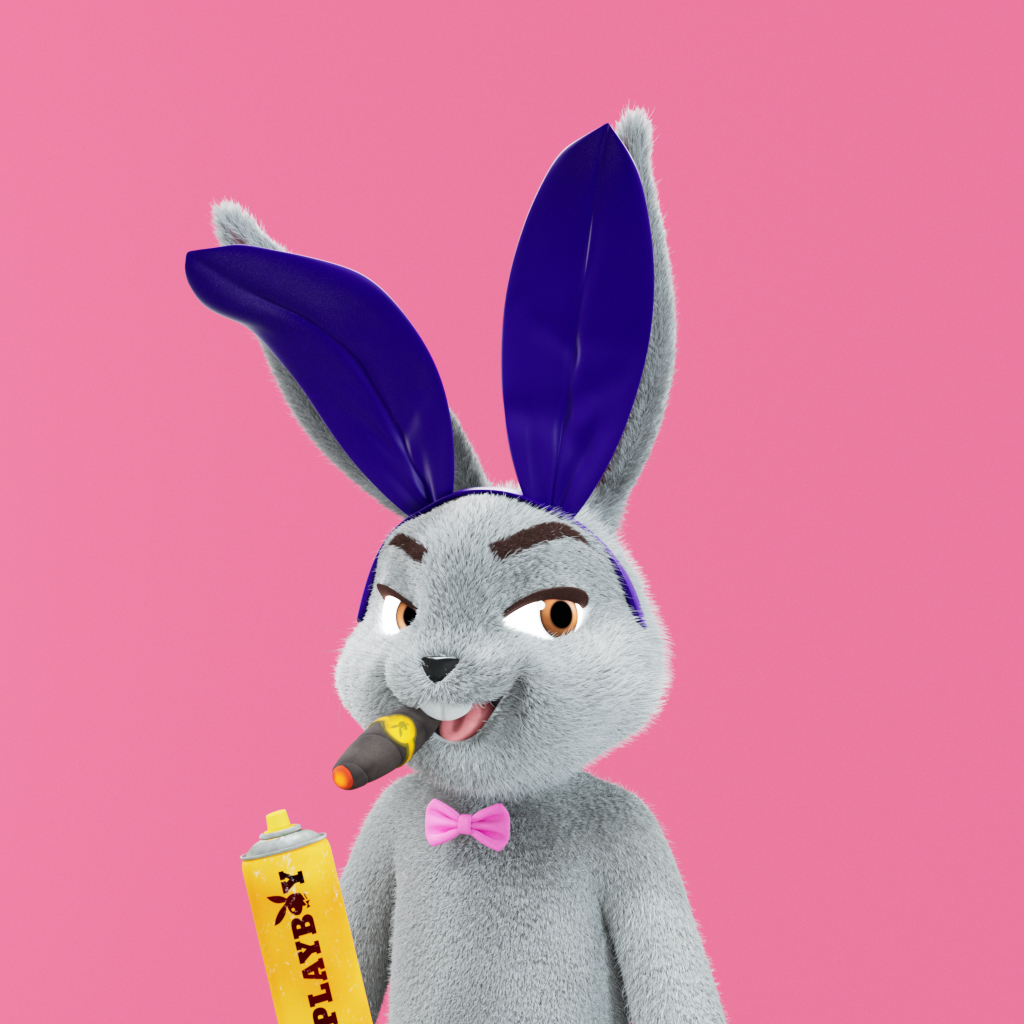 Playboy - The Rabbitars - Rabbitar #10974 - NFT # 10974