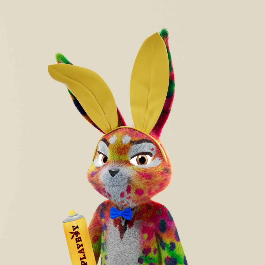Playboy - The Rabbitars - Rabbitar #10975 - NFT # 10975