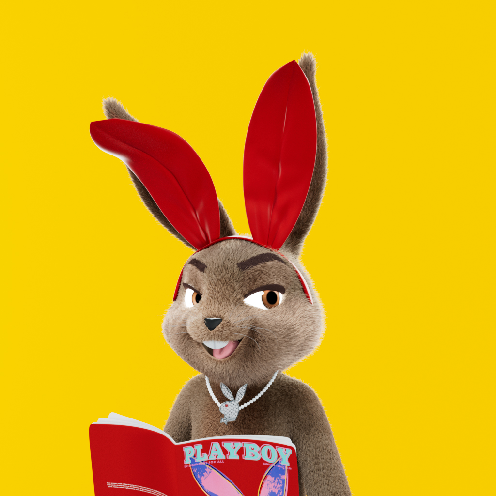 Playboy - The Rabbitars - Rabbitar #10976 - NFT # 10976