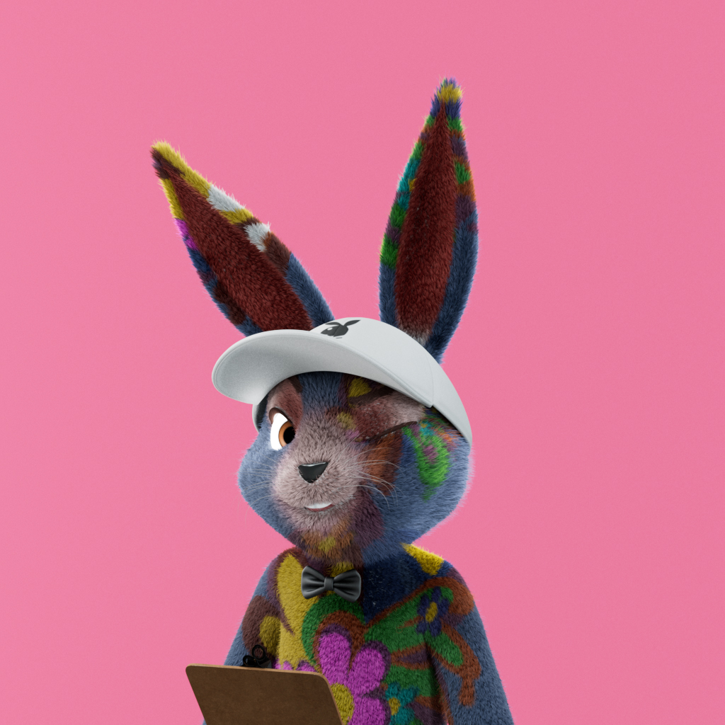 Playboy - The Rabbitars - Rabbitar #10977 - NFT # 10977