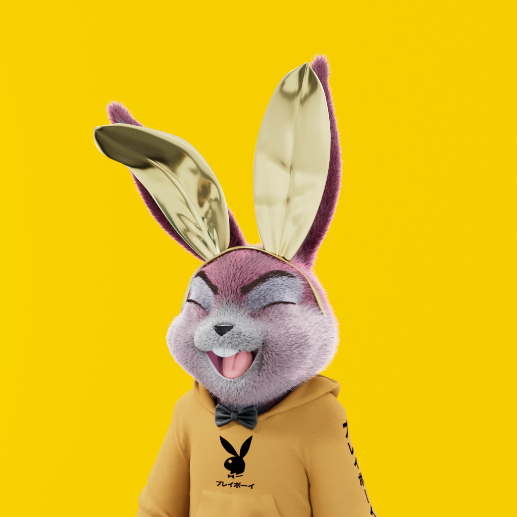 Playboy - The Rabbitars - Rabbitar #10980 - NFT # 10980
