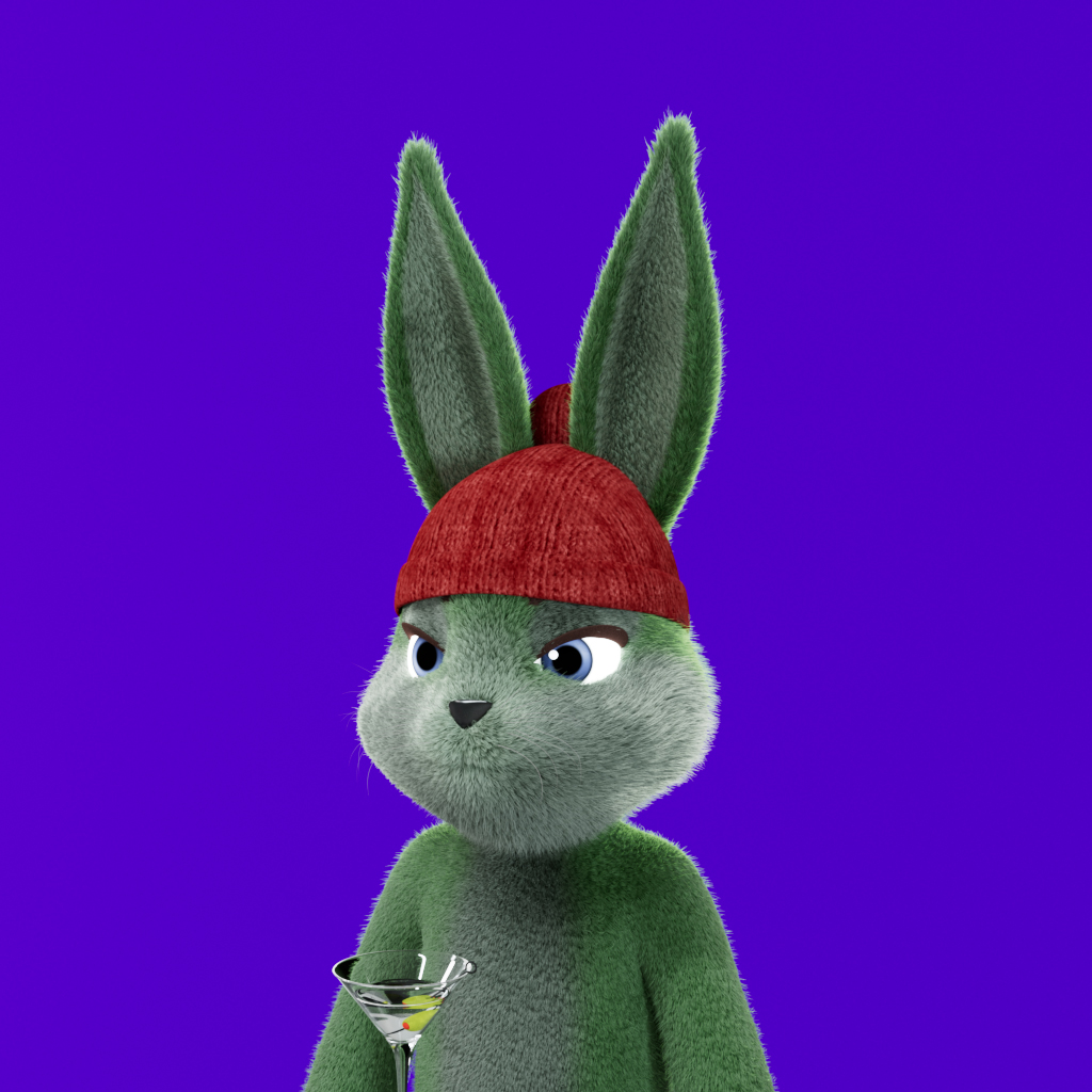 Playboy - The Rabbitars - Rabbitar #10982 - NFT # 10982