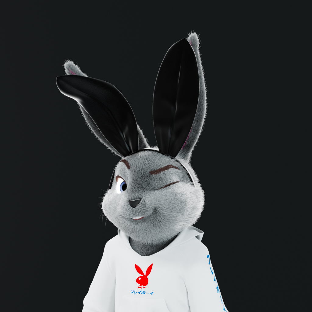 Playboy - The Rabbitars - Rabbitar #10985 - NFT # 10985
