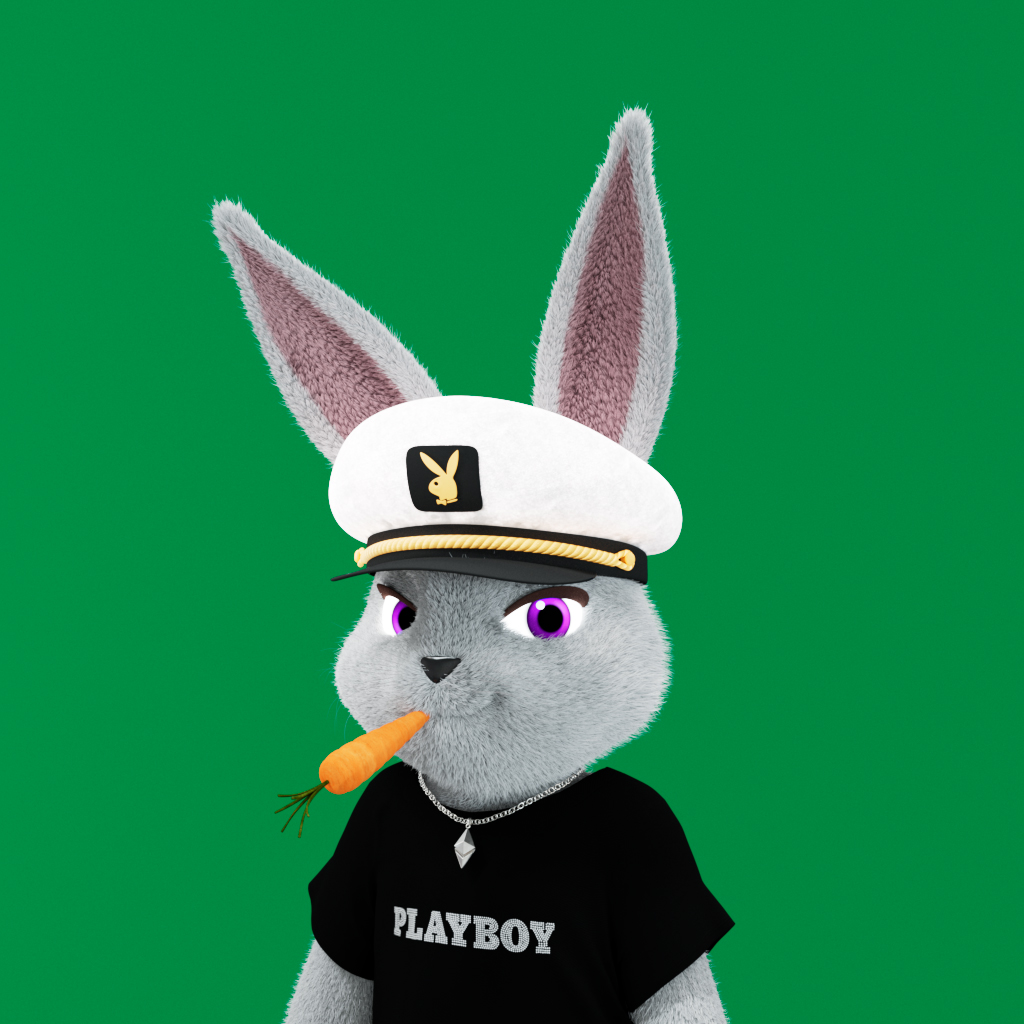 Playboy - The Rabbitars - Rabbitar #10988 - NFT # 10988
