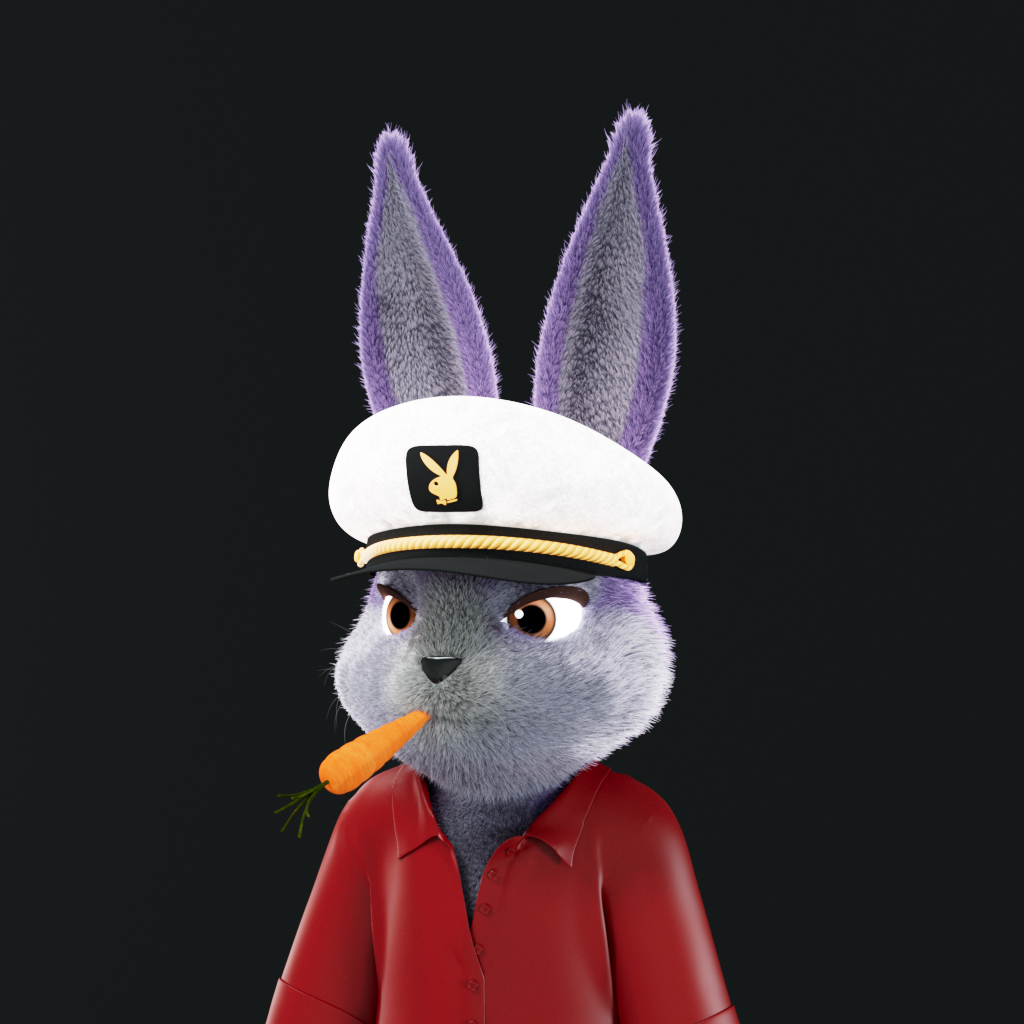 Playboy - The Rabbitars - Rabbitar #10989 - NFT # 10989