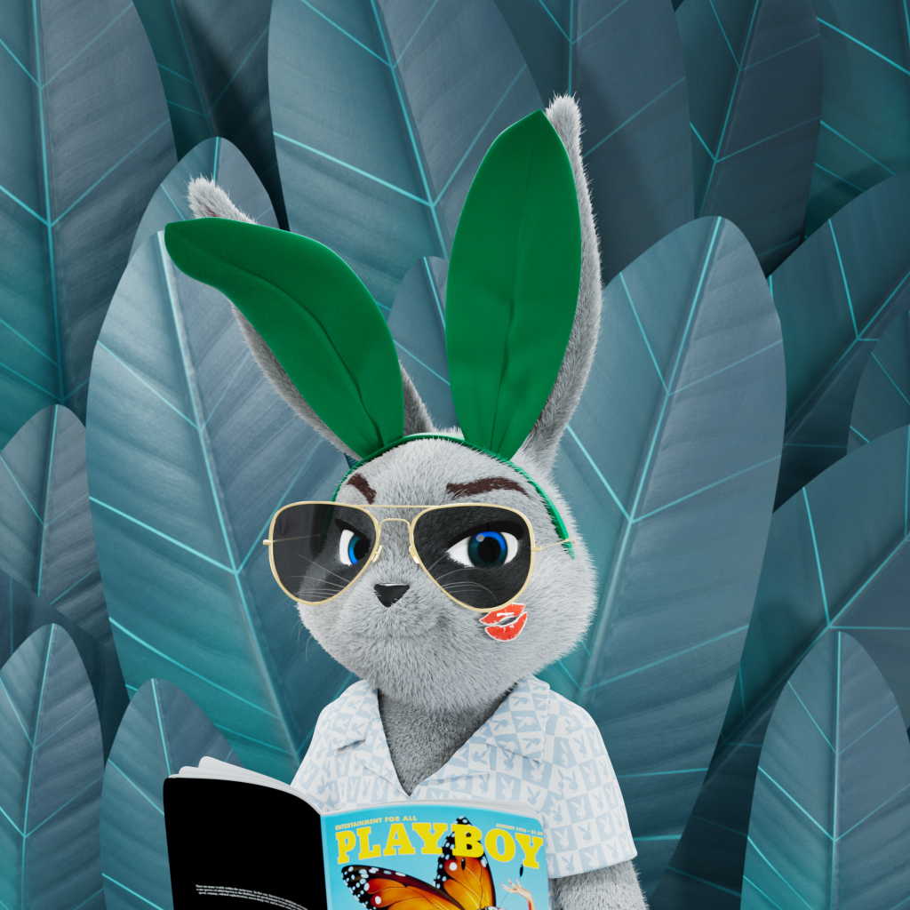 Playboy - The Rabbitars - Rabbitar #10990 - NFT # 10990