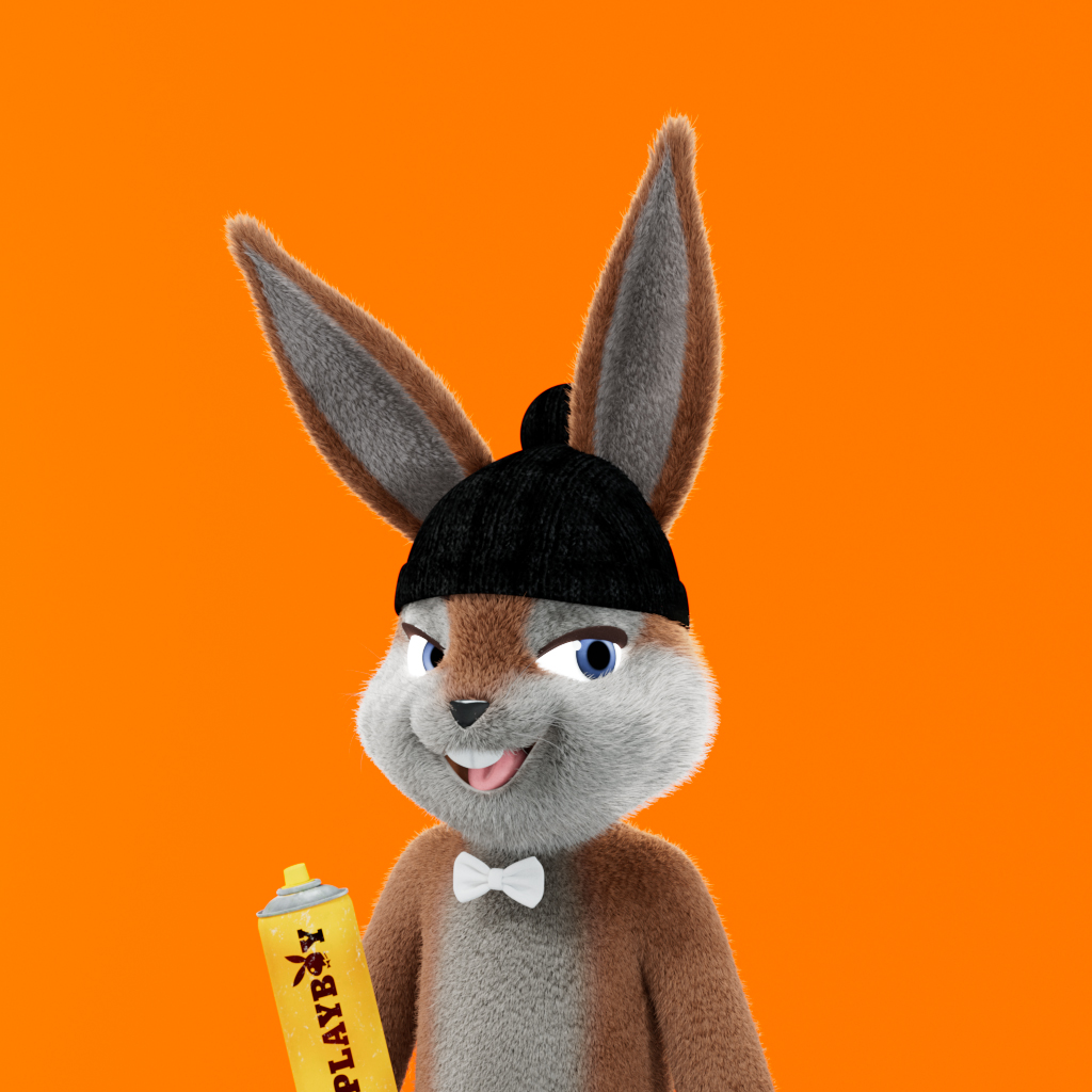 Playboy - The Rabbitars - Rabbitar #10992 - NFT # 10992