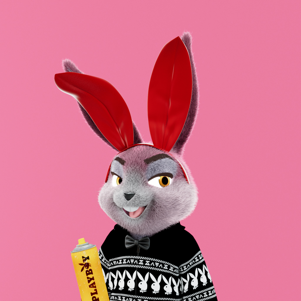 Playboy - The Rabbitars - Rabbitar #10993 - NFT # 10993