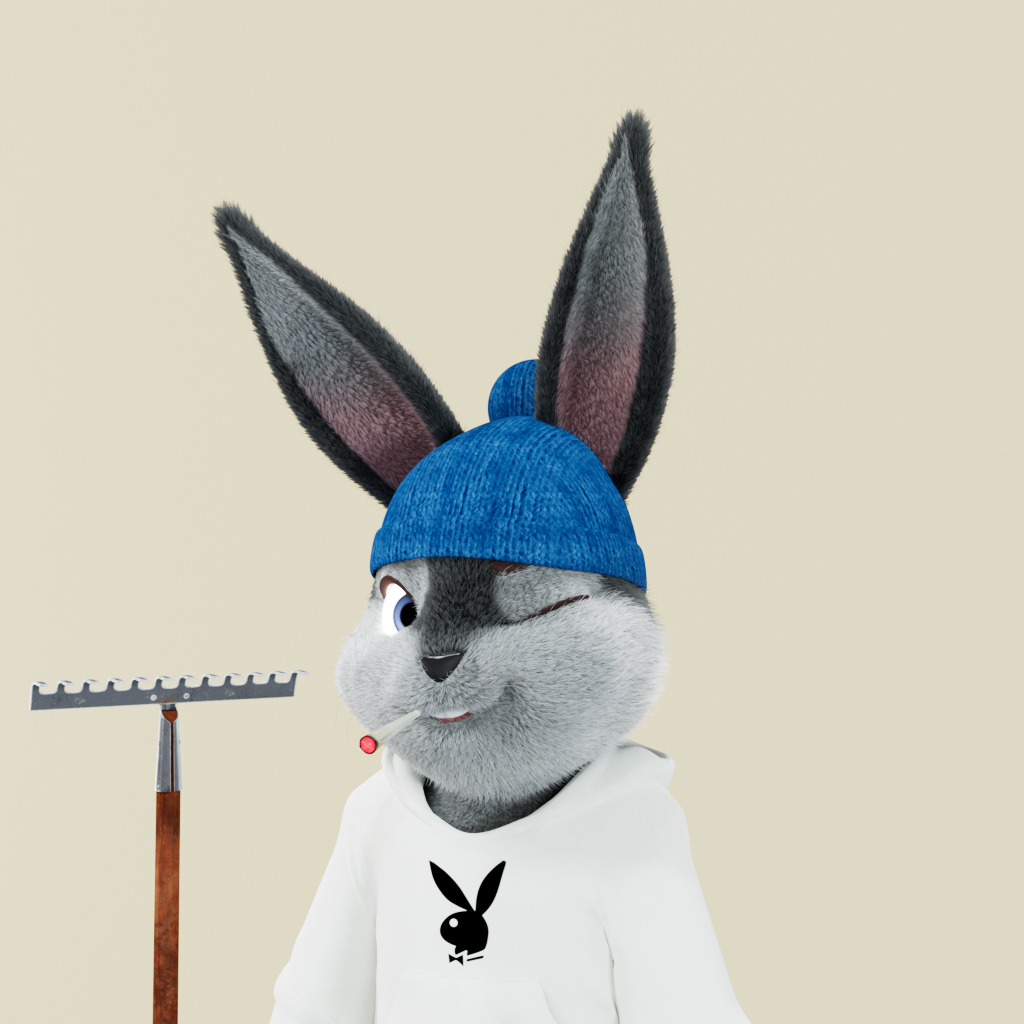 Playboy - The Rabbitars - Rabbitar #10994 - NFT # 10994