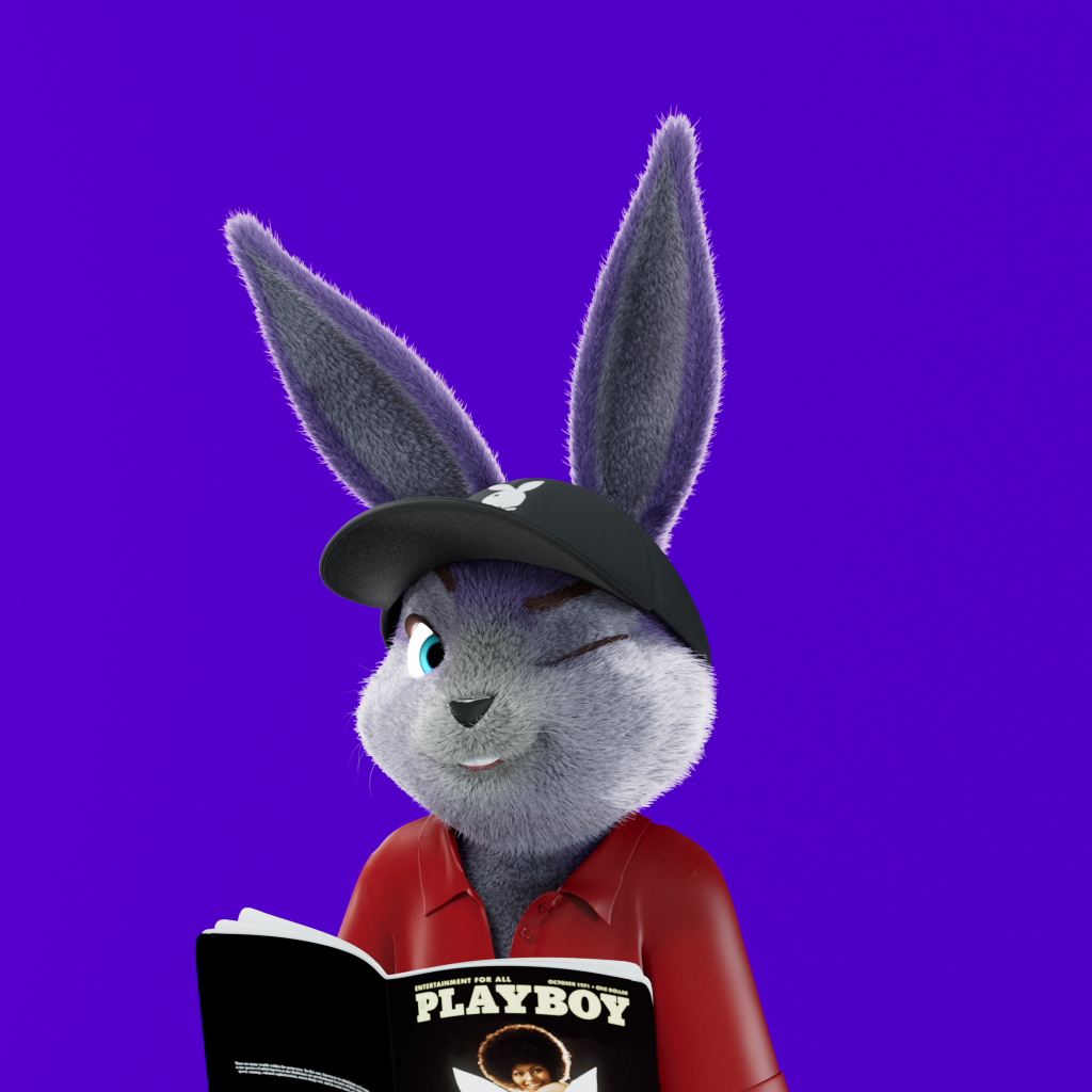 Playboy - The Rabbitars - Rabbitar #10995 - NFT # 10995