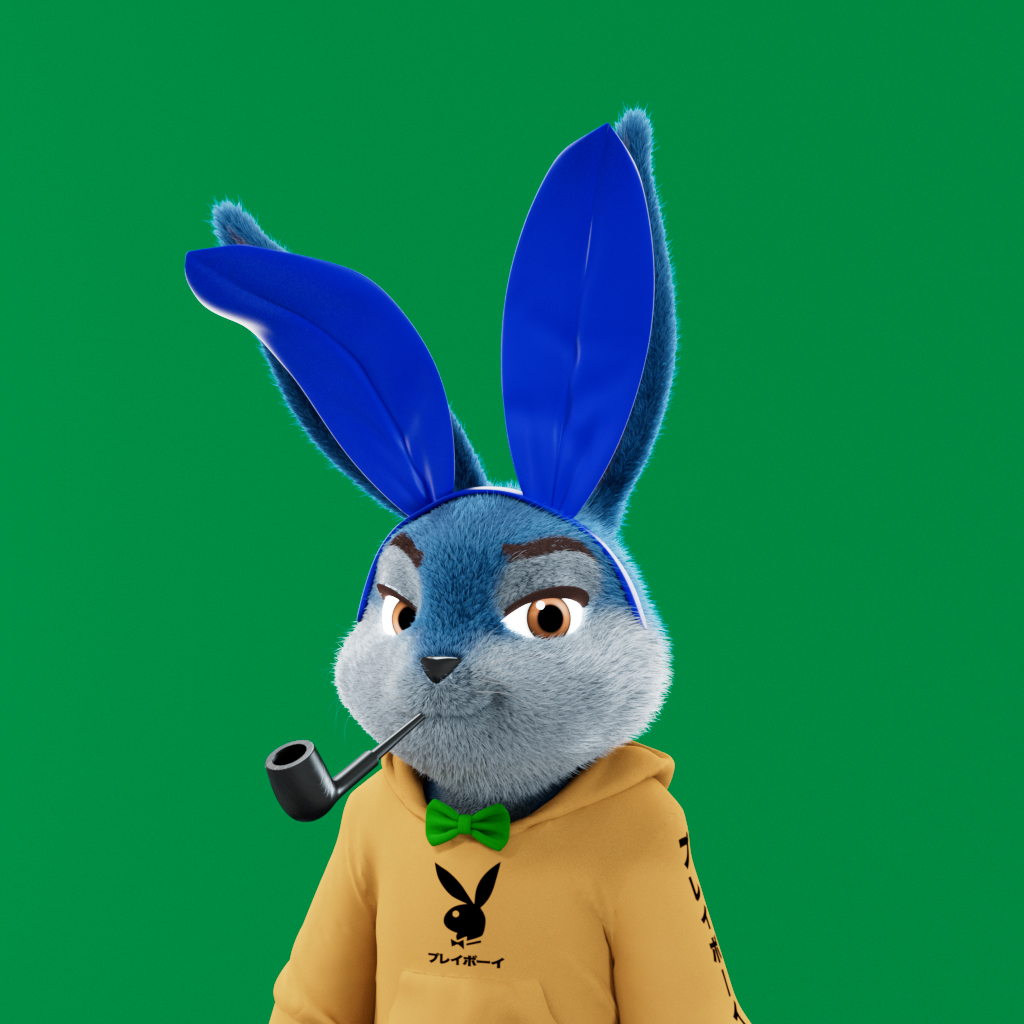 Playboy - The Rabbitars - Rabbitar #10996 - NFT # 10996