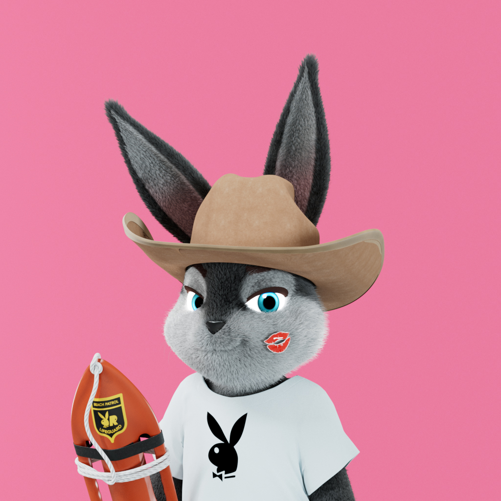 Playboy - The Rabbitars - Rabbitar #10998 - NFT # 10998