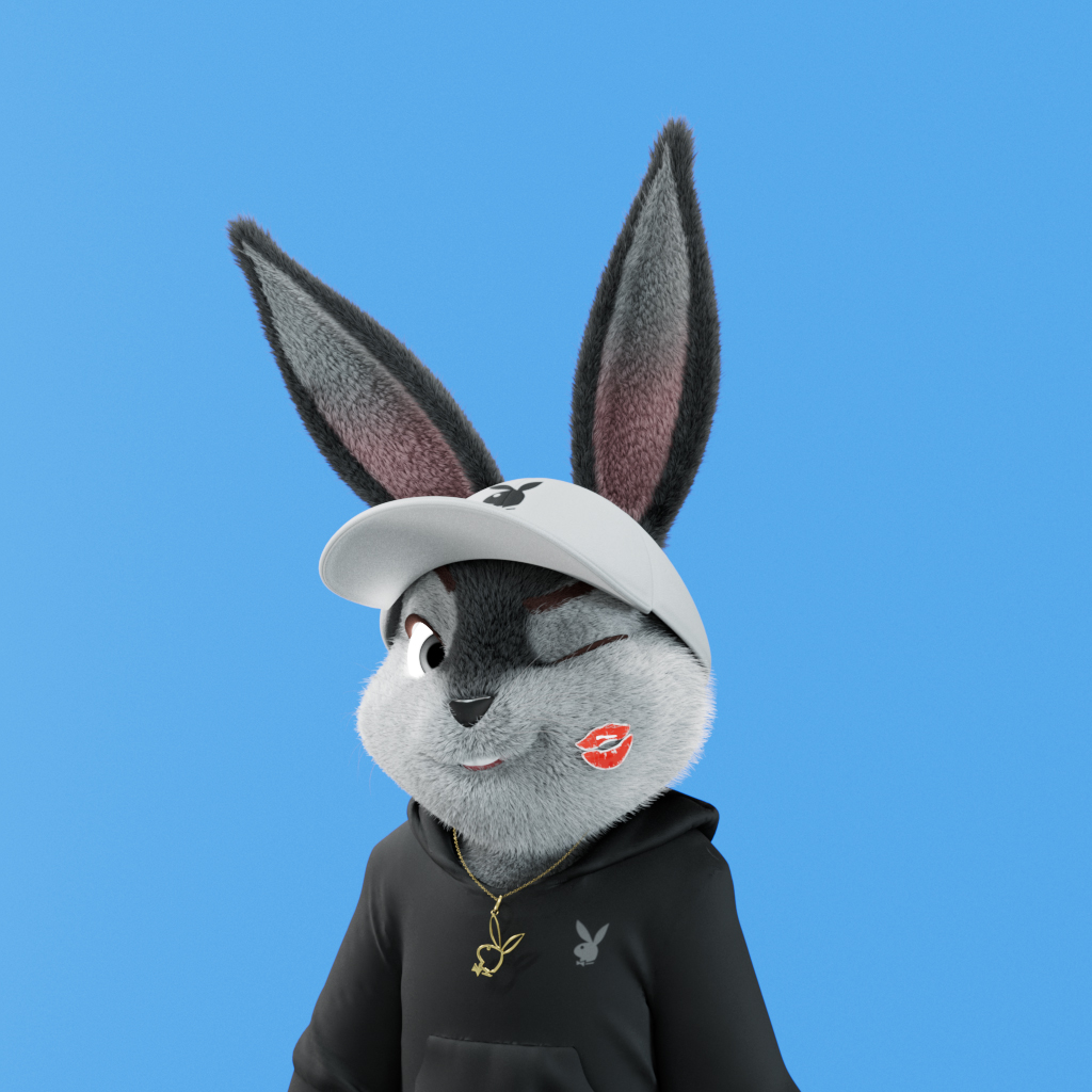 Playboy - The Rabbitars - Rabbitar #10999 - NFT # 10999
