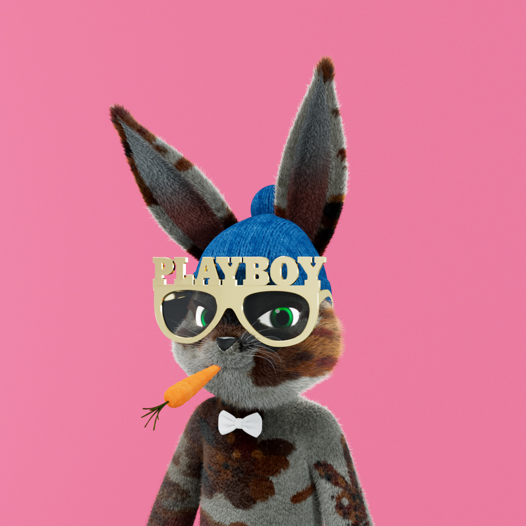 Playboy - The Rabbitars - Rabbitar #11001 - NFT # 11001