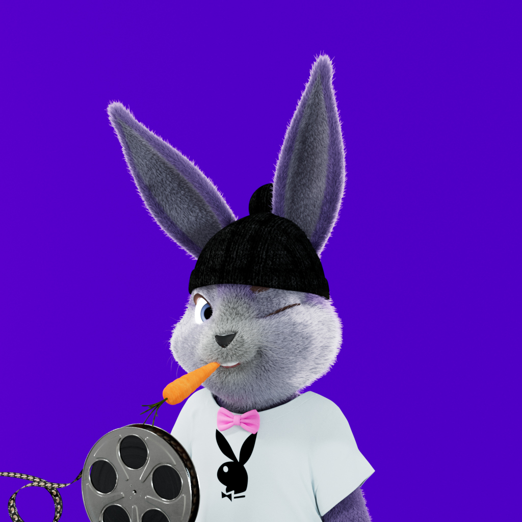 Playboy - The Rabbitars - Rabbitar #11002 - NFT # 11002