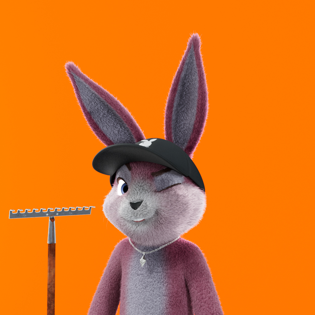 Playboy - The Rabbitars - Rabbitar #11003 - NFT # 11003