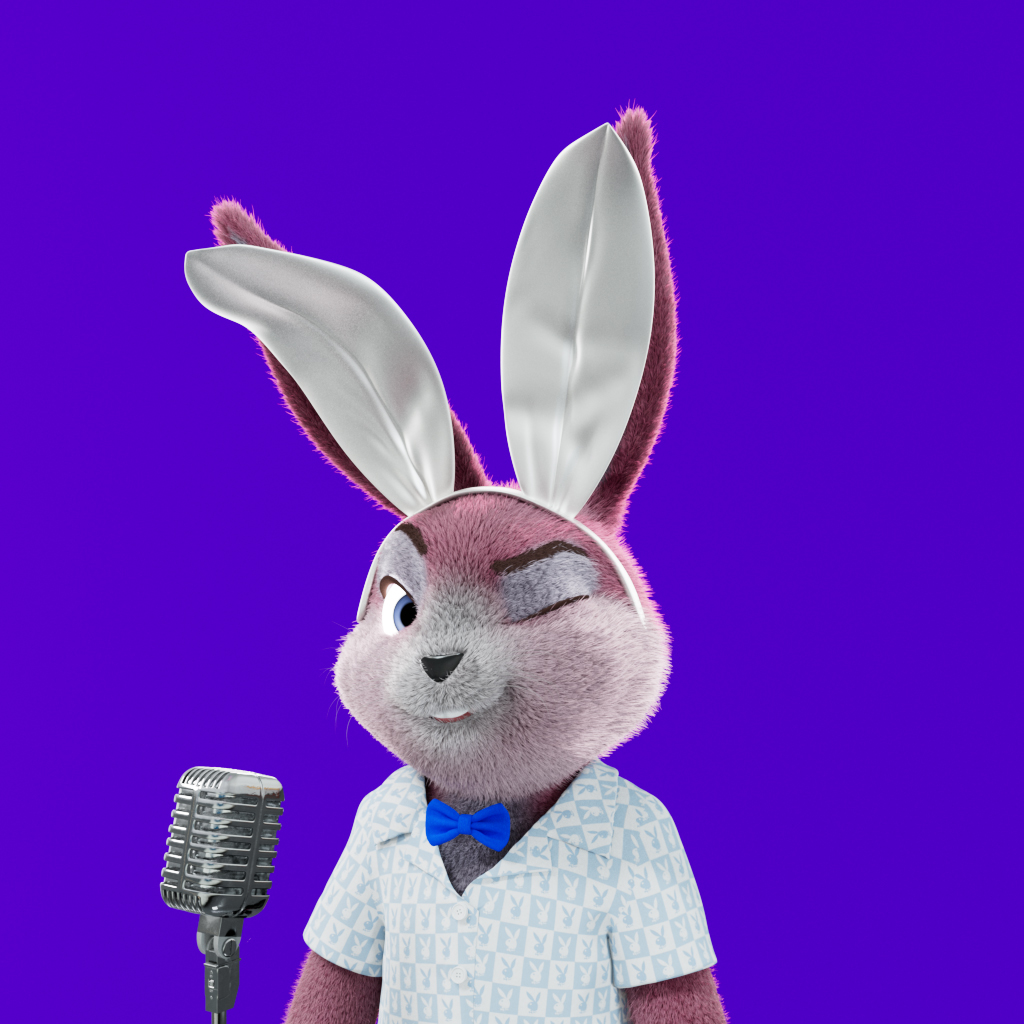 Playboy - The Rabbitars - Rabbitar #11004 - NFT # 11004