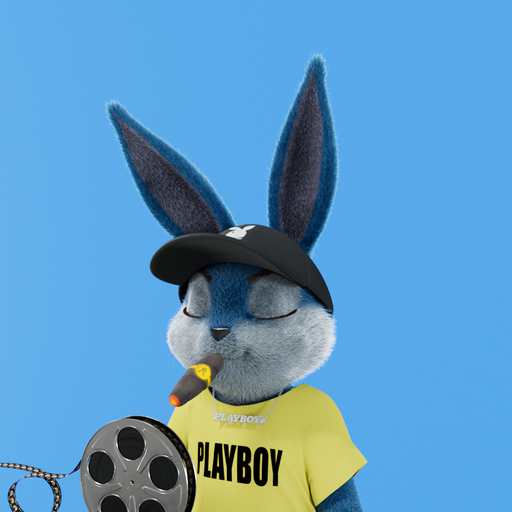 Playboy - The Rabbitars - Rabbitar #11005 - NFT # 11005