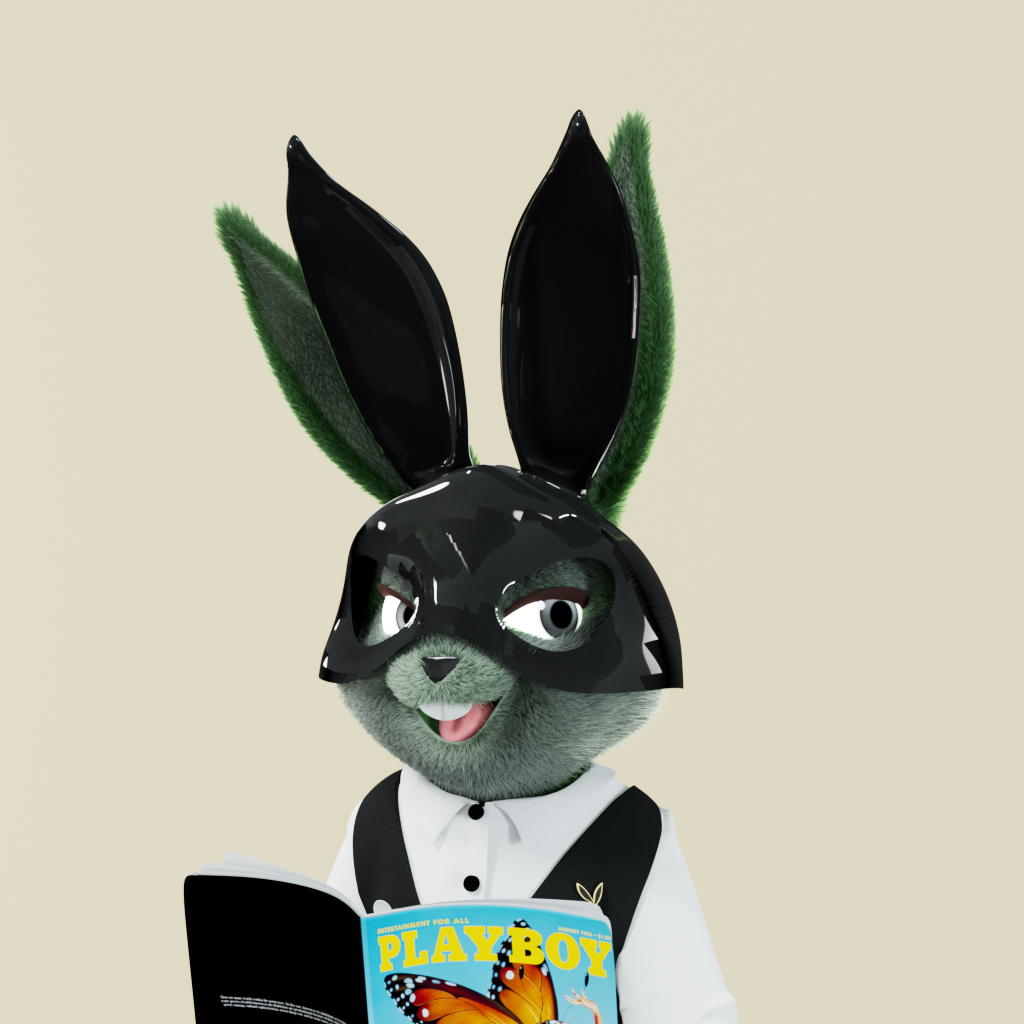 Playboy - The Rabbitars - Rabbitar #11006 - NFT # 11006