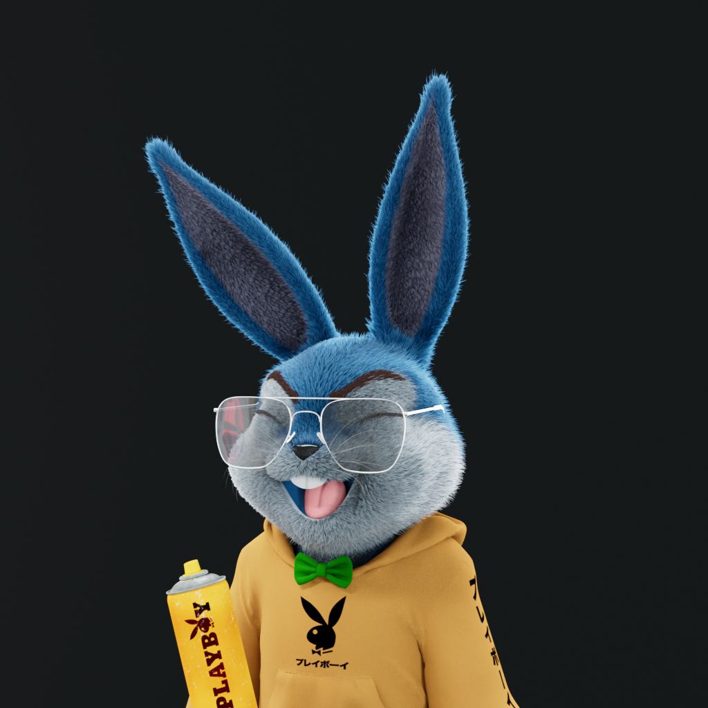 Playboy - The Rabbitars - Rabbitar #11007 - NFT # 11007