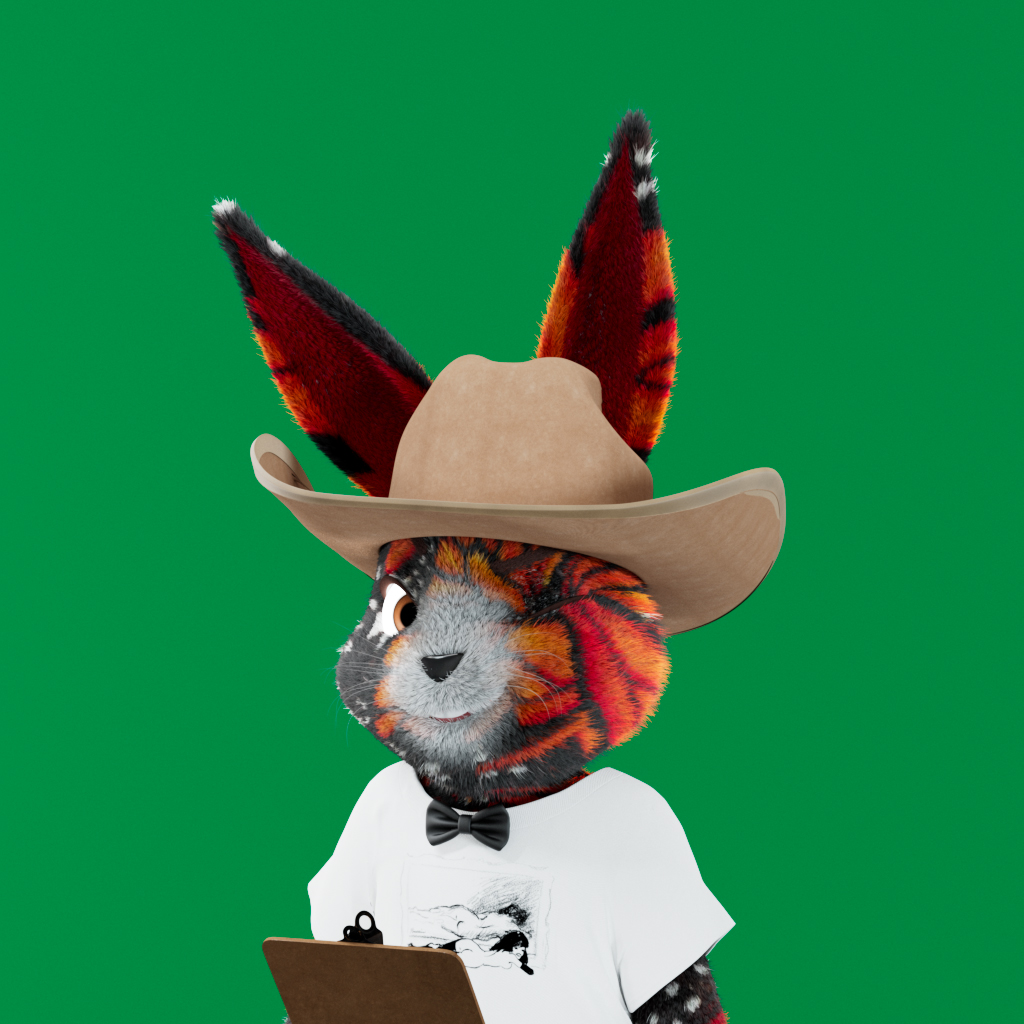 Playboy - The Rabbitars - Rabbitar #11008 - NFT # 11008