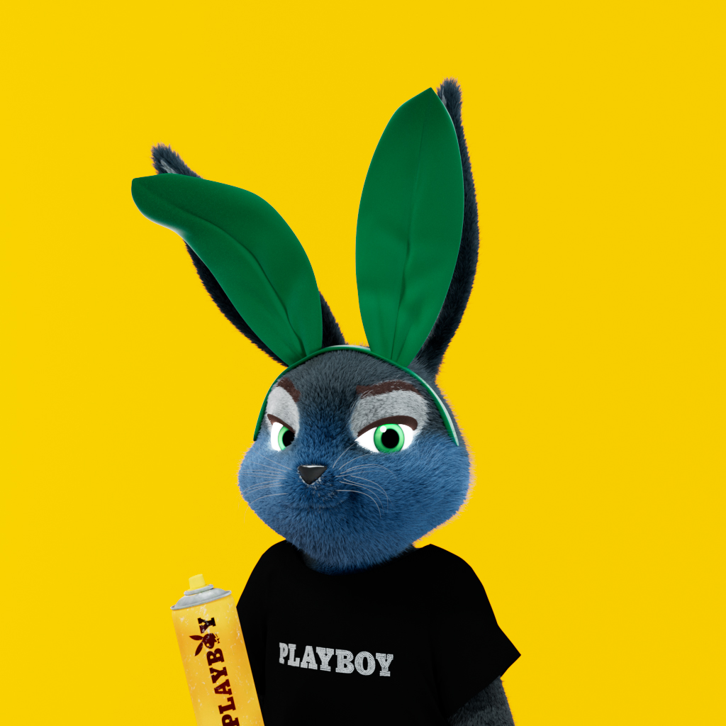 Playboy - The Rabbitars - Rabbitar #11009 - NFT # 11009