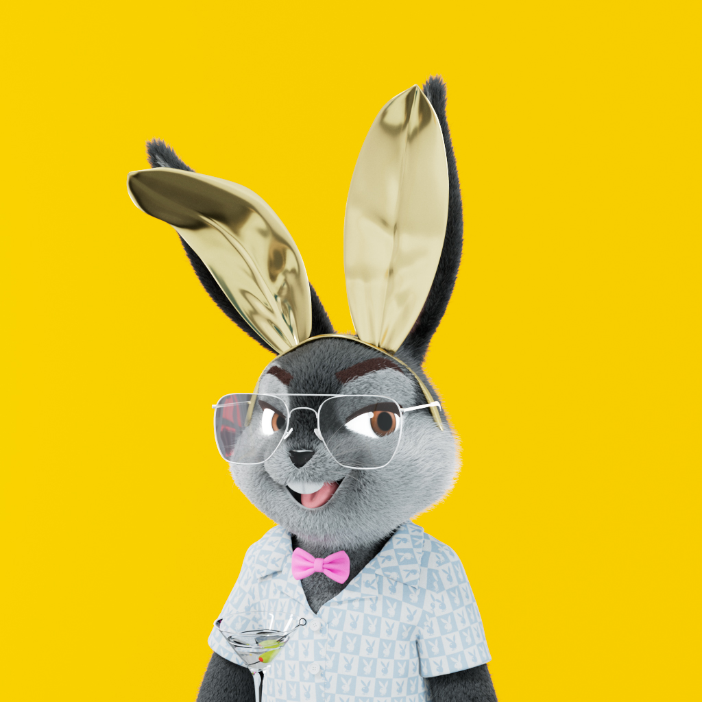 Playboy - The Rabbitars - Rabbitar #11010 - NFT # 11010