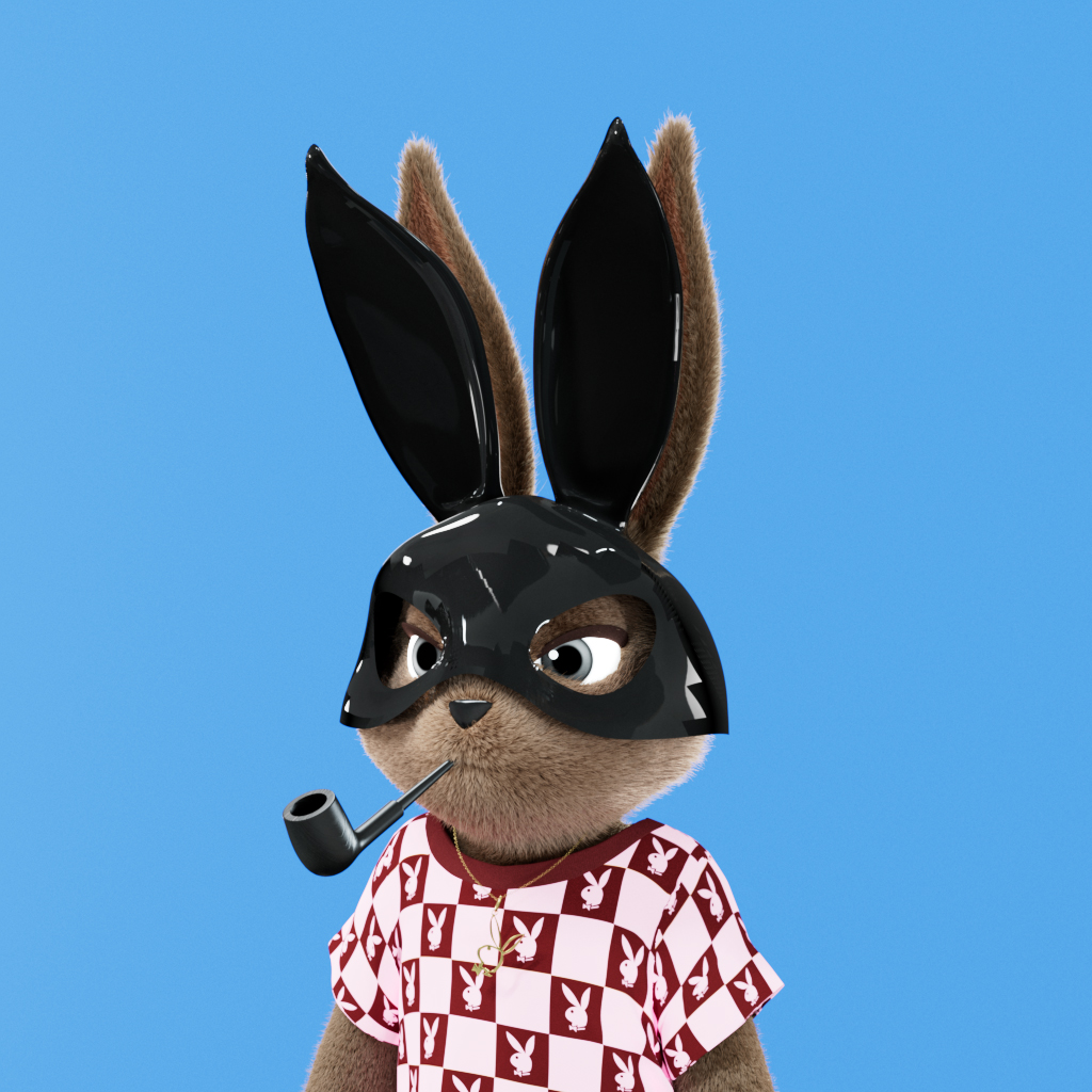 Playboy - The Rabbitars - Rabbitar #11011 - NFT # 11011