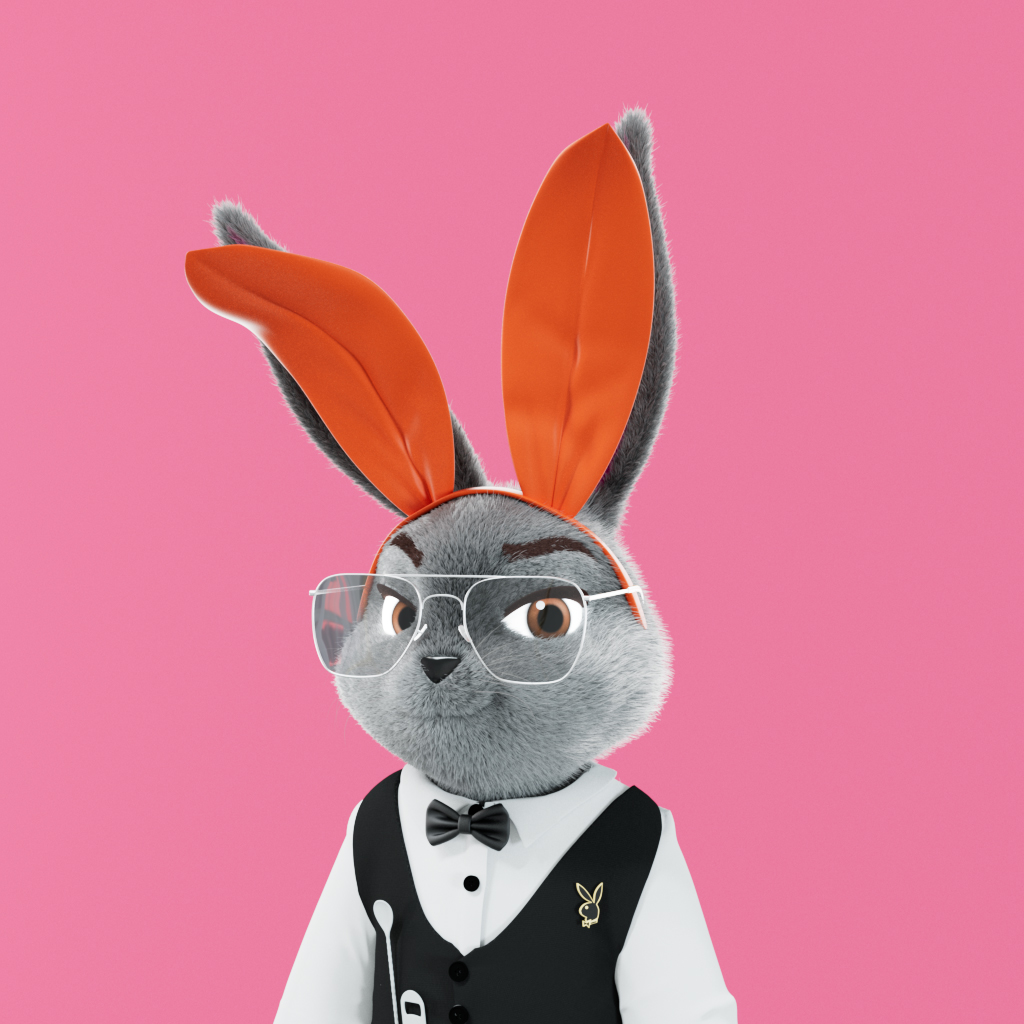 Playboy - The Rabbitars - Rabbitar #11012 - NFT # 11012