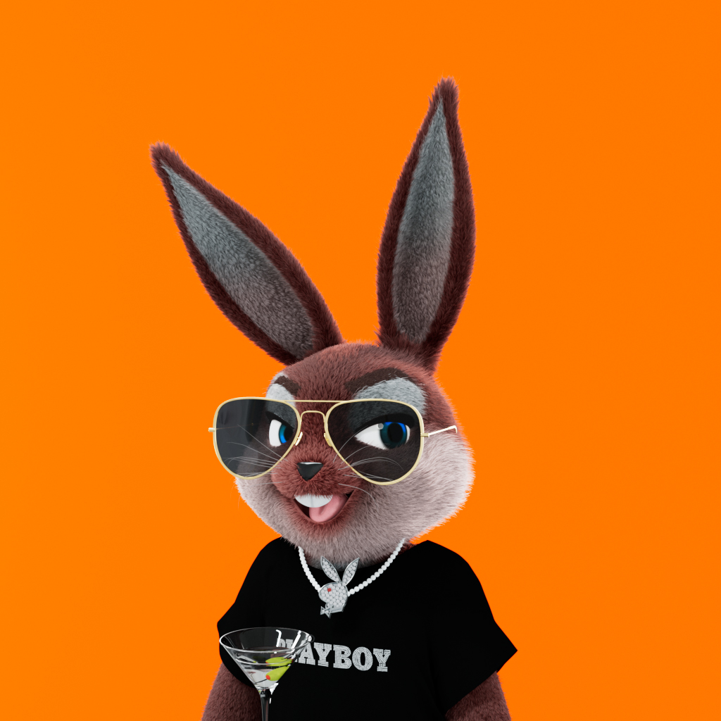 Playboy - The Rabbitars - Rabbitar #11013 - NFT # 11013
