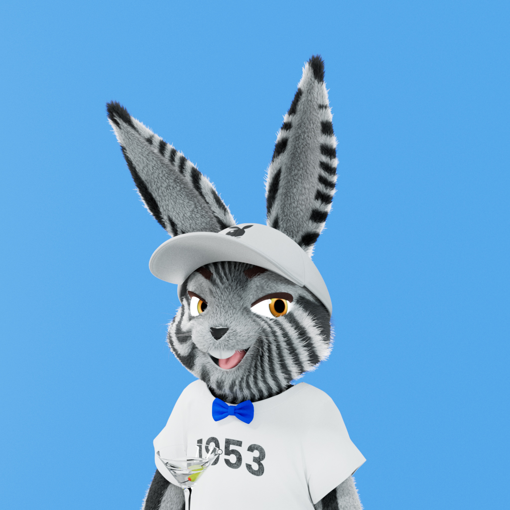 Playboy - The Rabbitars - Rabbitar #11014 - NFT # 11014