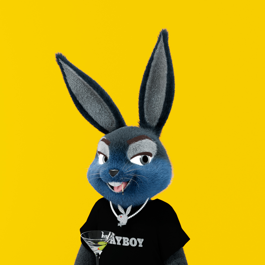 Playboy - The Rabbitars - Rabbitar #11015 - NFT # 11015
