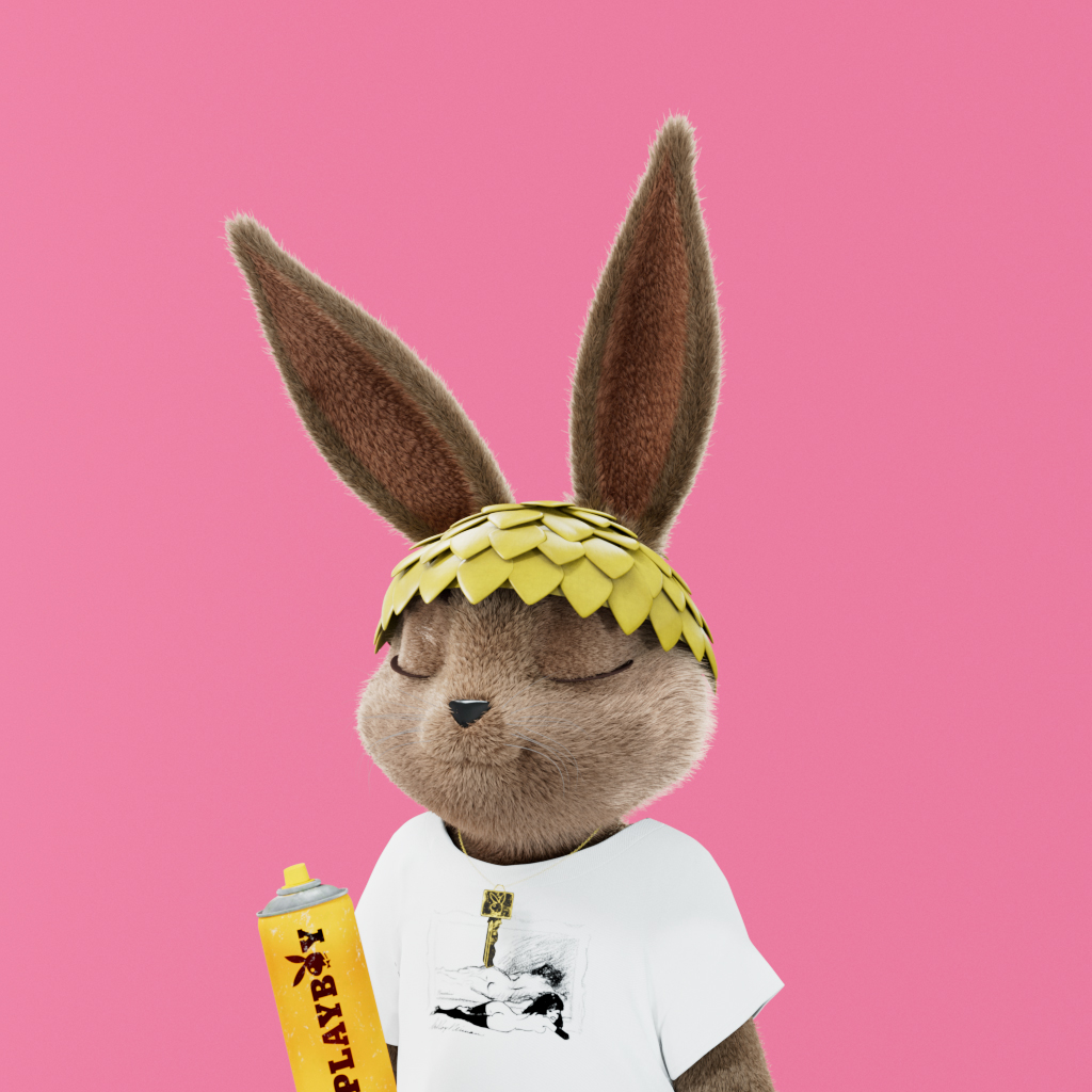 Playboy - The Rabbitars - Rabbitar #11016 - NFT # 11016