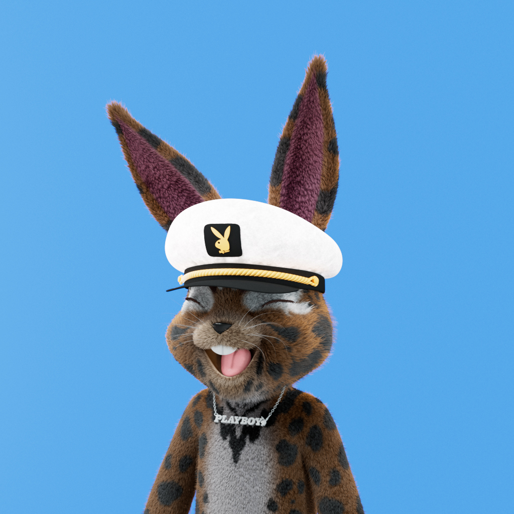 Playboy - The Rabbitars - Rabbitar #11017 - NFT # 11017