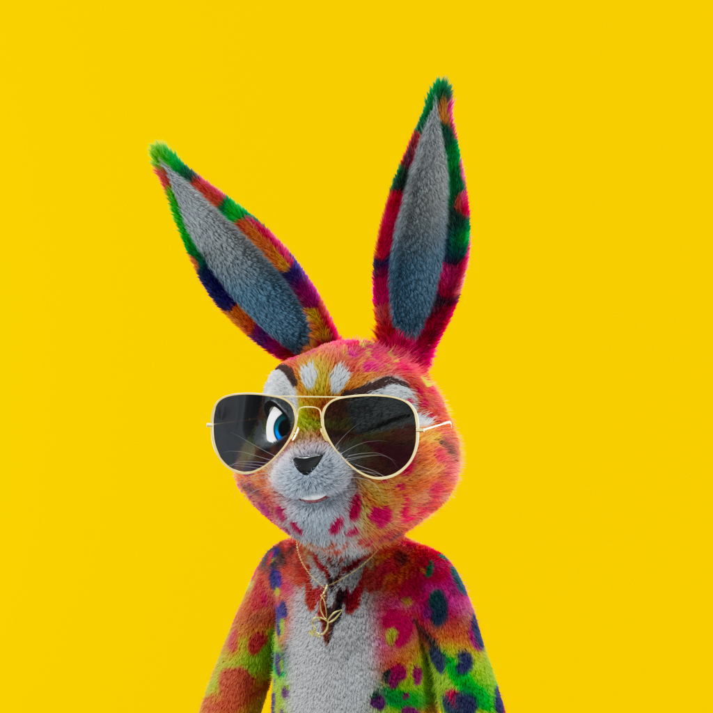Playboy - The Rabbitars - Rabbitar #11018 - NFT # 11018