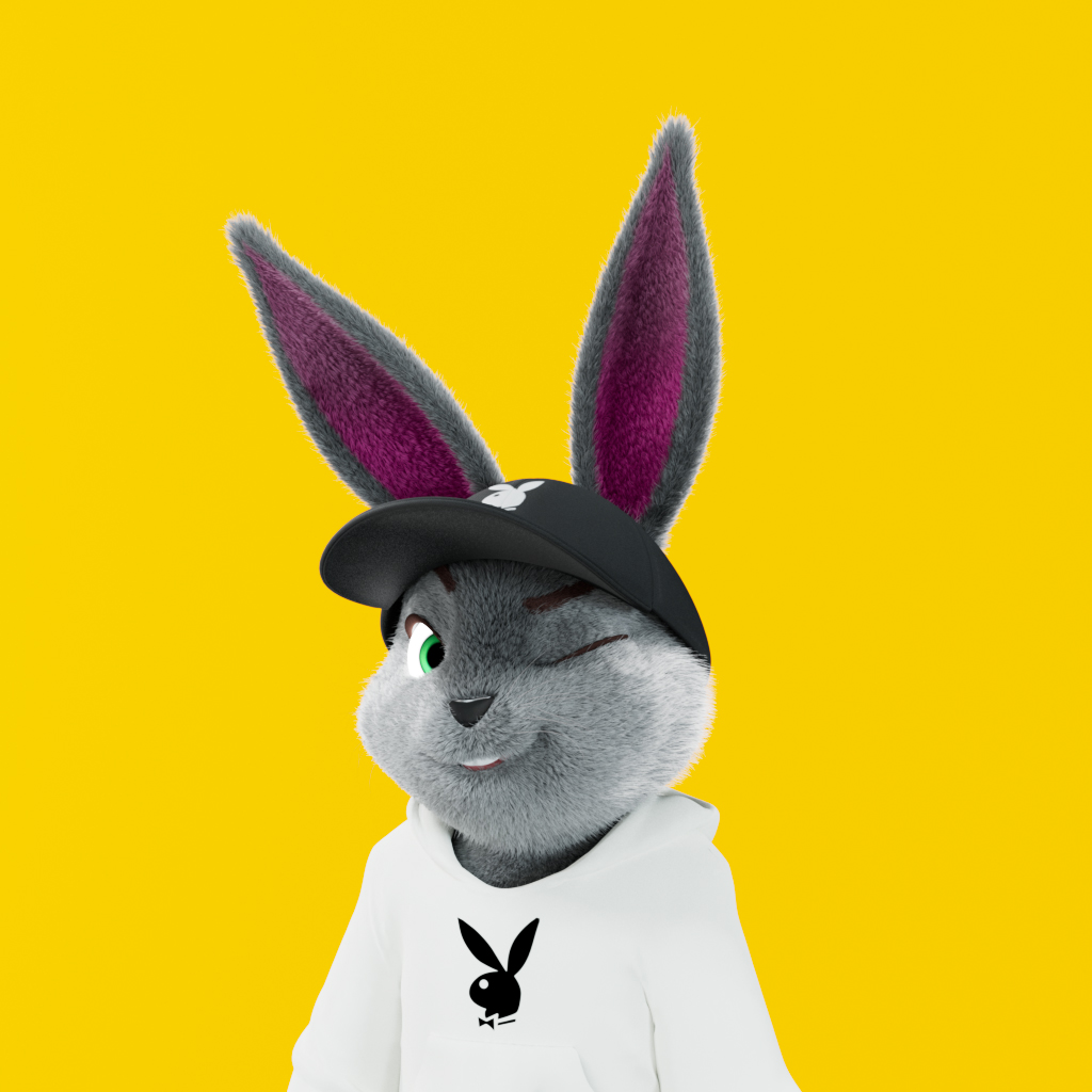 Playboy - The Rabbitars - Rabbitar #11019 - NFT # 11019