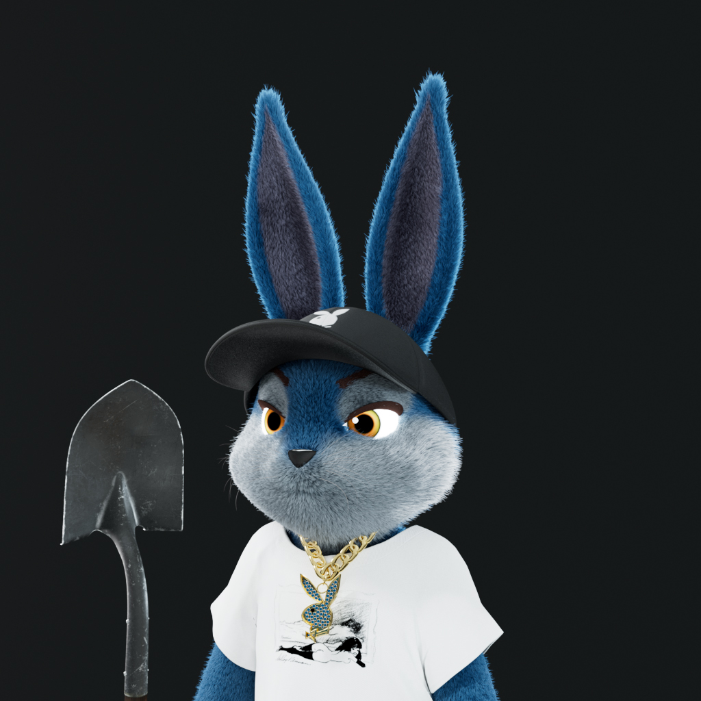 Playboy - The Rabbitars - Rabbitar #11020 - NFT # 11020