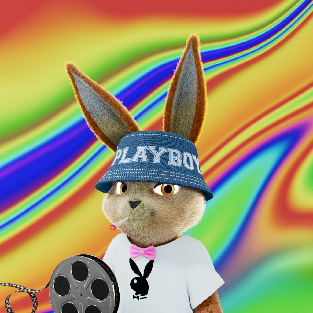 Playboy - The Rabbitars - Rabbitar #11021 - NFT # 11021