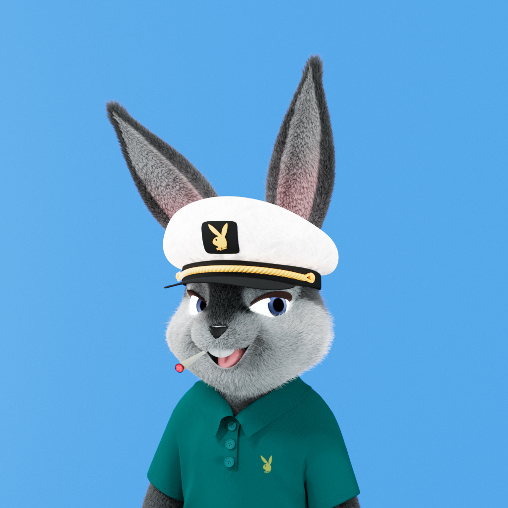 Playboy - The Rabbitars - Rabbitar #11022 - NFT # 11022